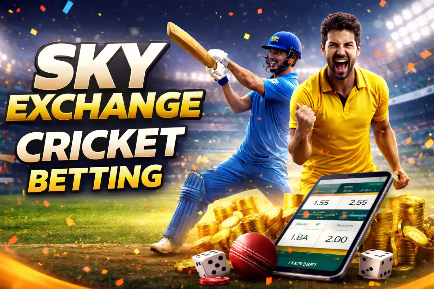 Sky Exchange cricket betting