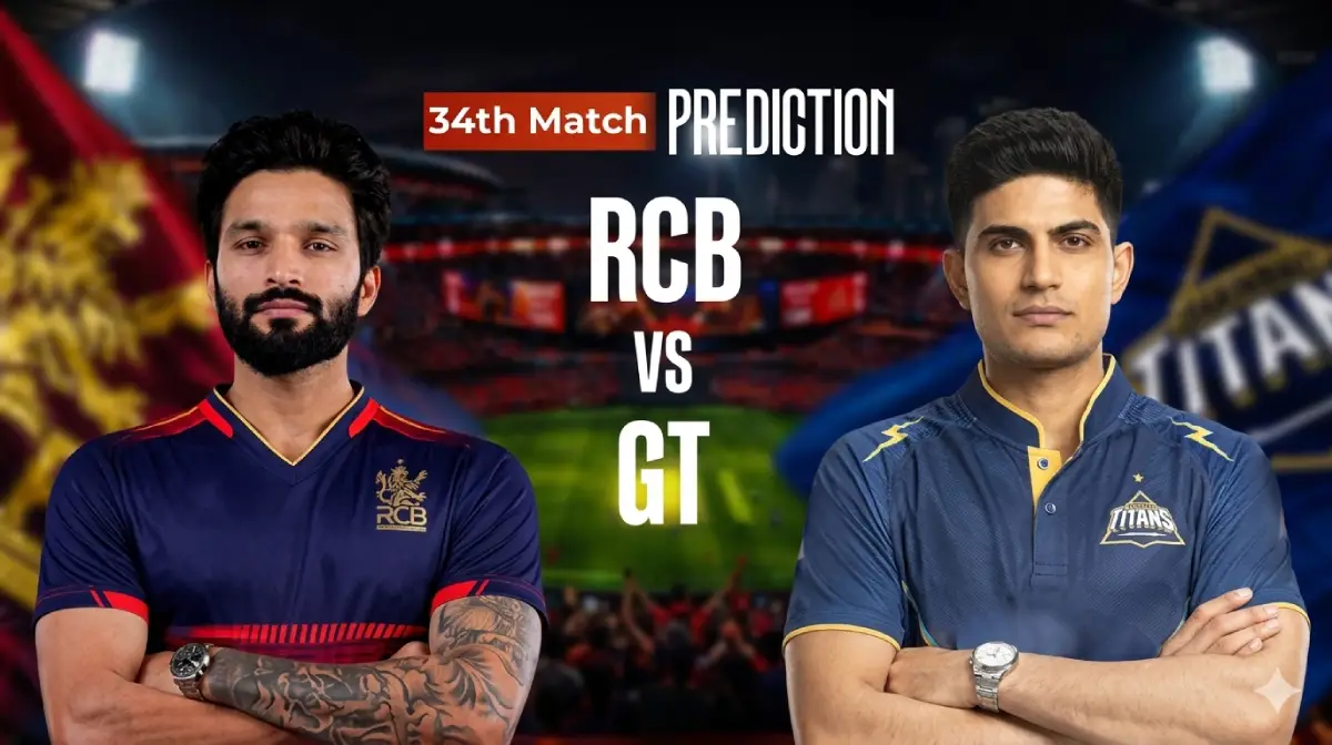 RCB vs GT Match Prediction 2026 | Skyexch333 pitch report