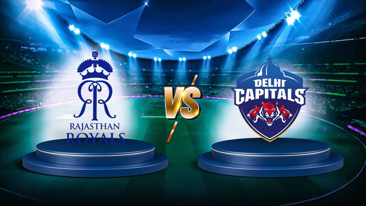 RR vs DC IPL 202