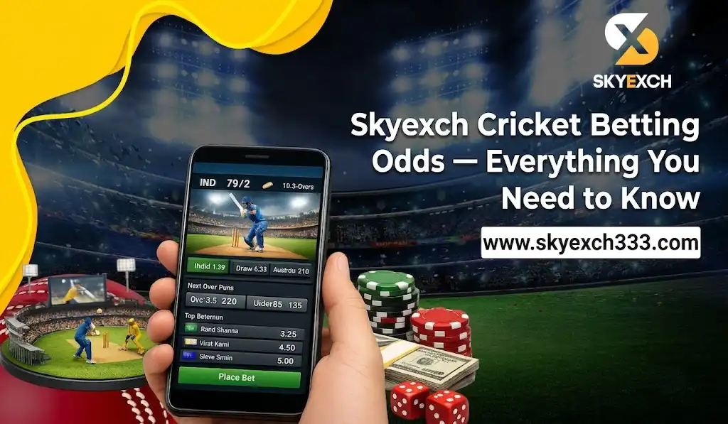 Skyexch Cricket Betting Odds