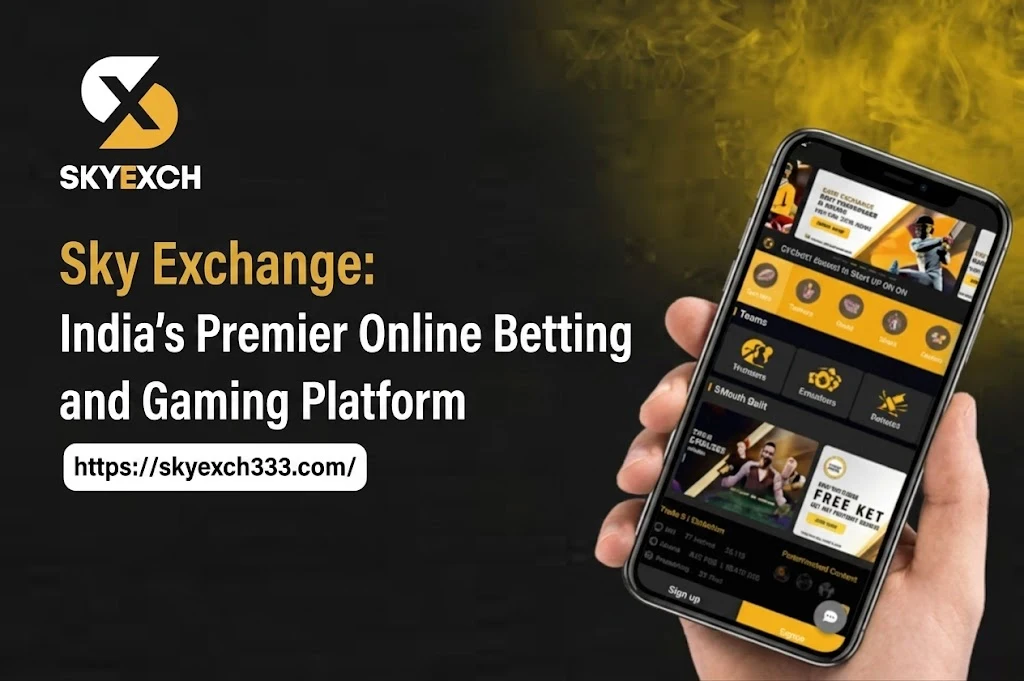 Sky Exchange: India's Premier Online Betting and Gaming Platform