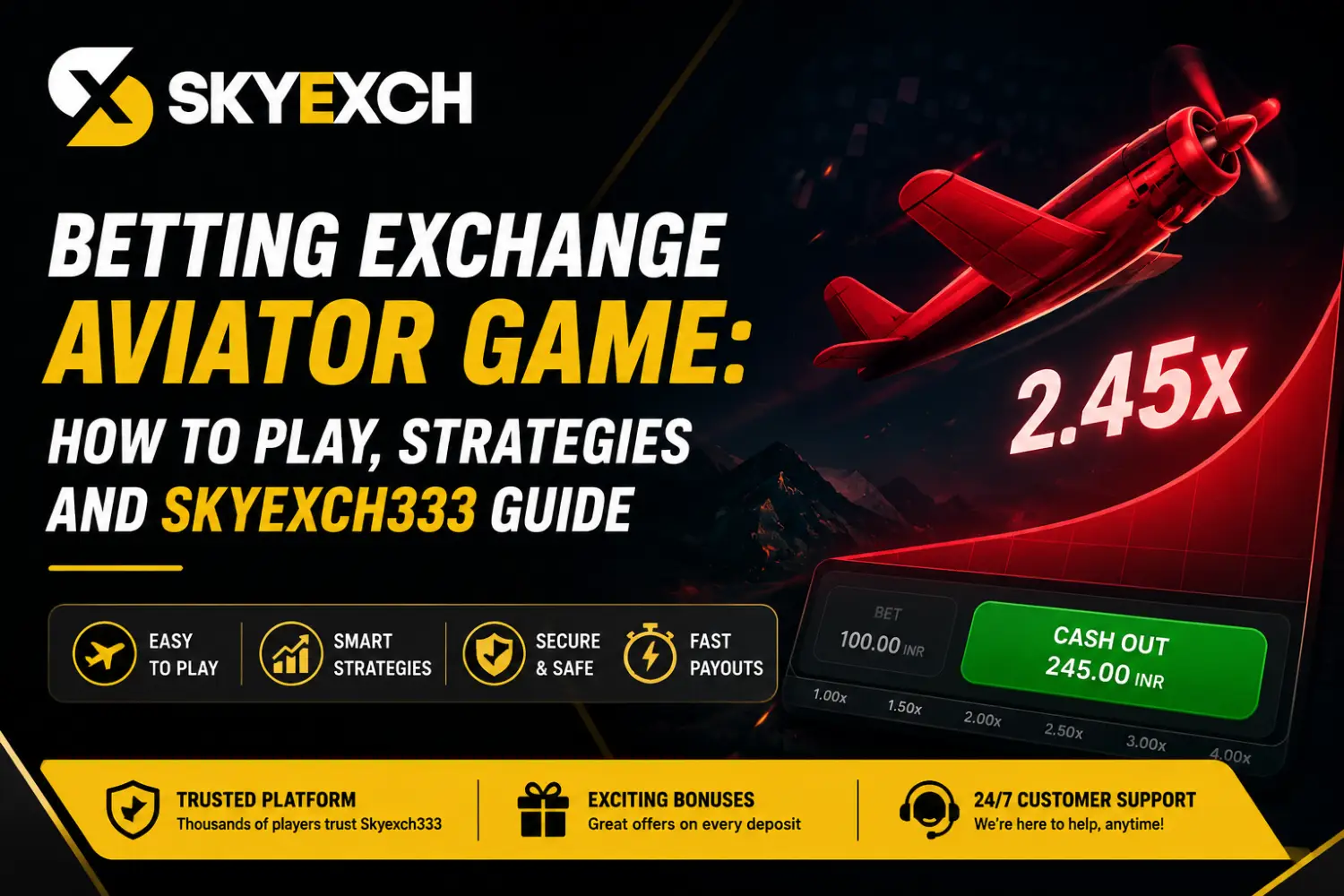 Betting Exchange Aviator Game