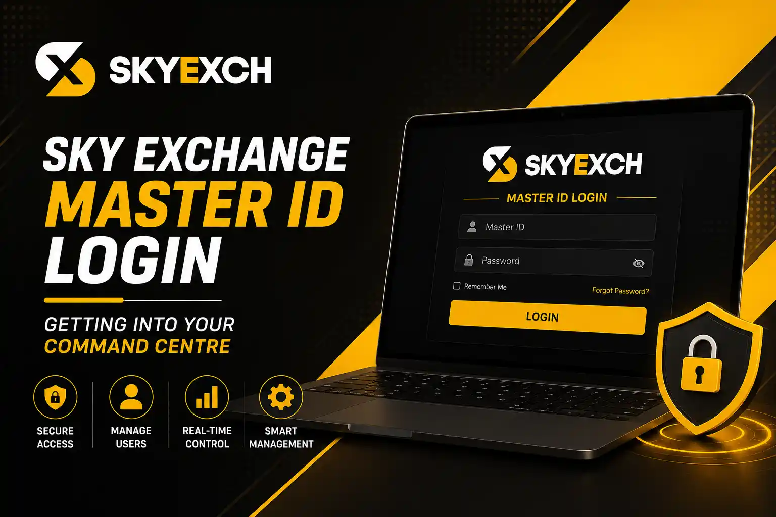 Sky Exchange Master ID Login