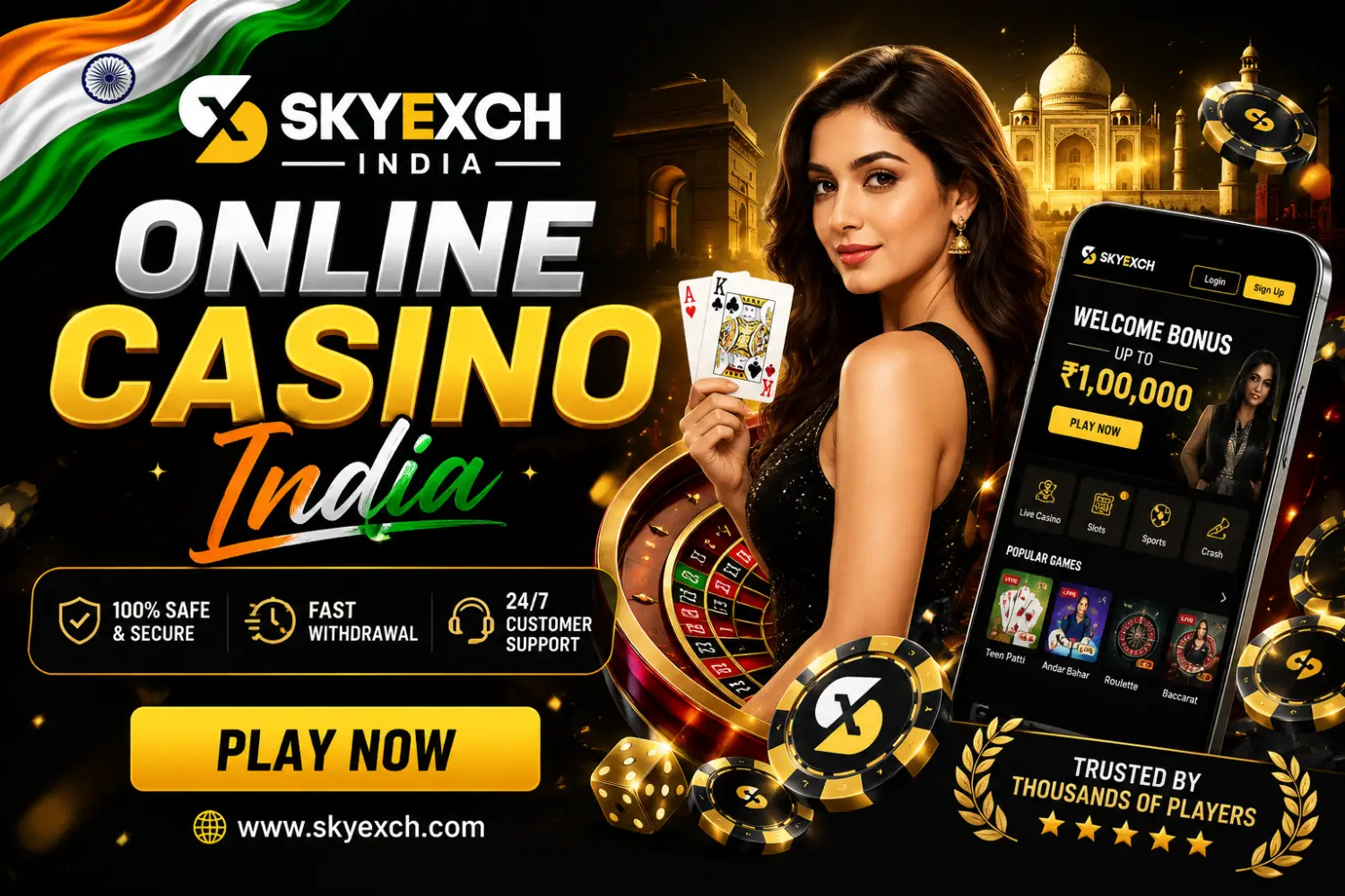 Online Casino India Skyexch