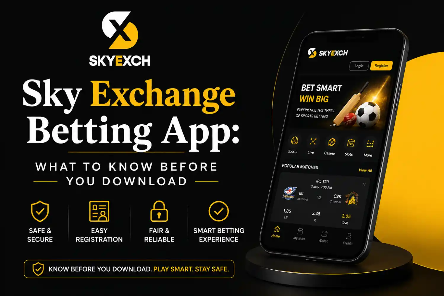 Sky Exchange betting app