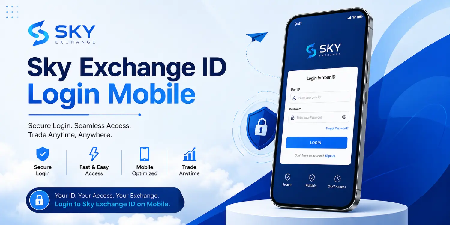 Sky Exchange ID Login Mobile