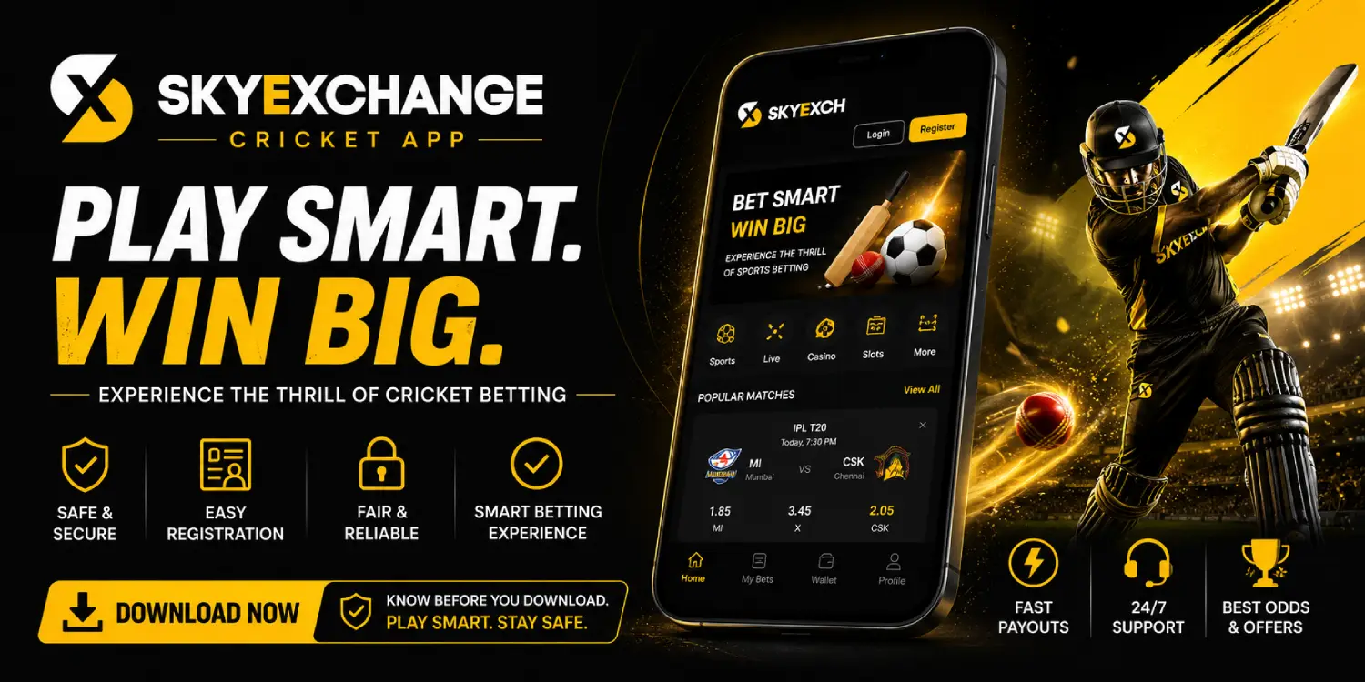 Sky Exchange Cricket App