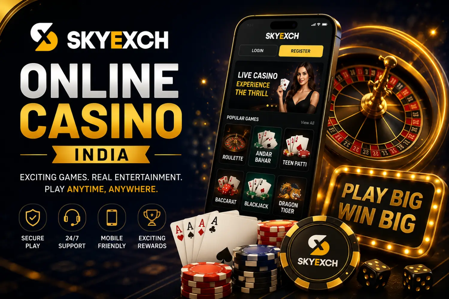 Online Casino India Skyexch