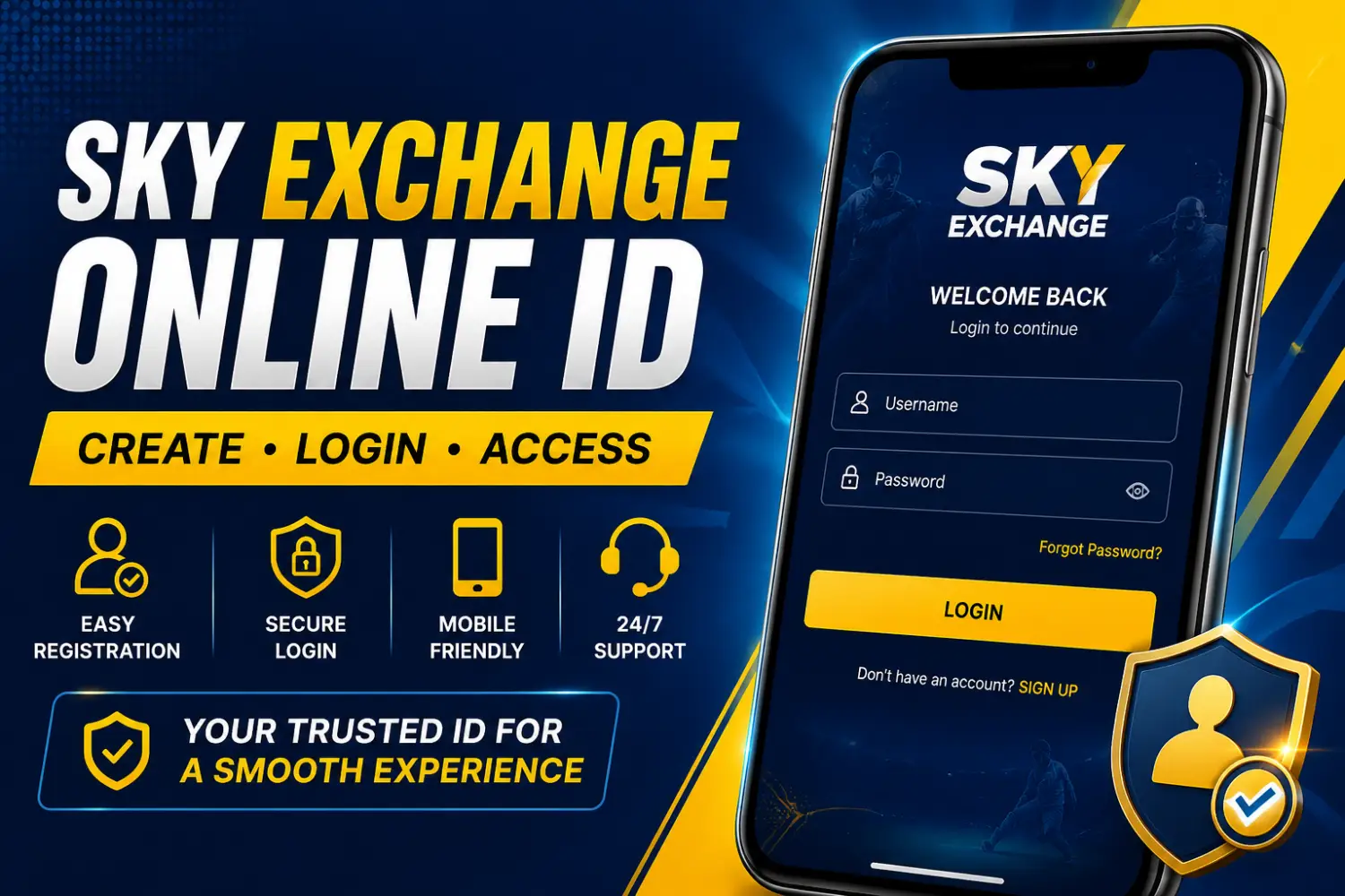 Sky Exchange Online ID