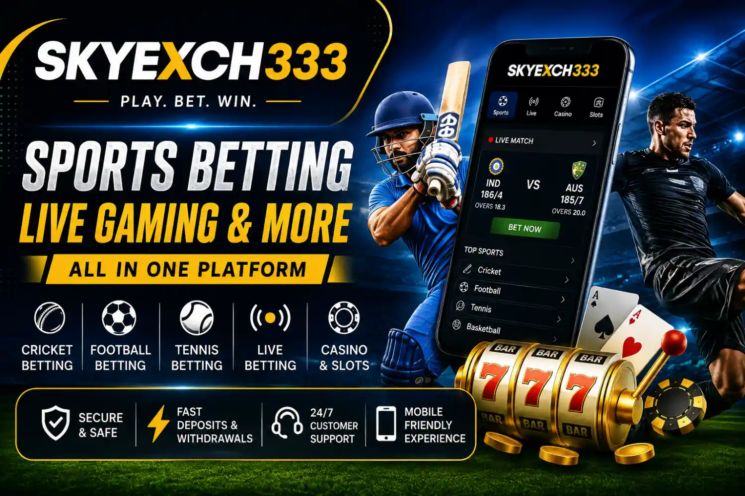 Skyexch333 Site