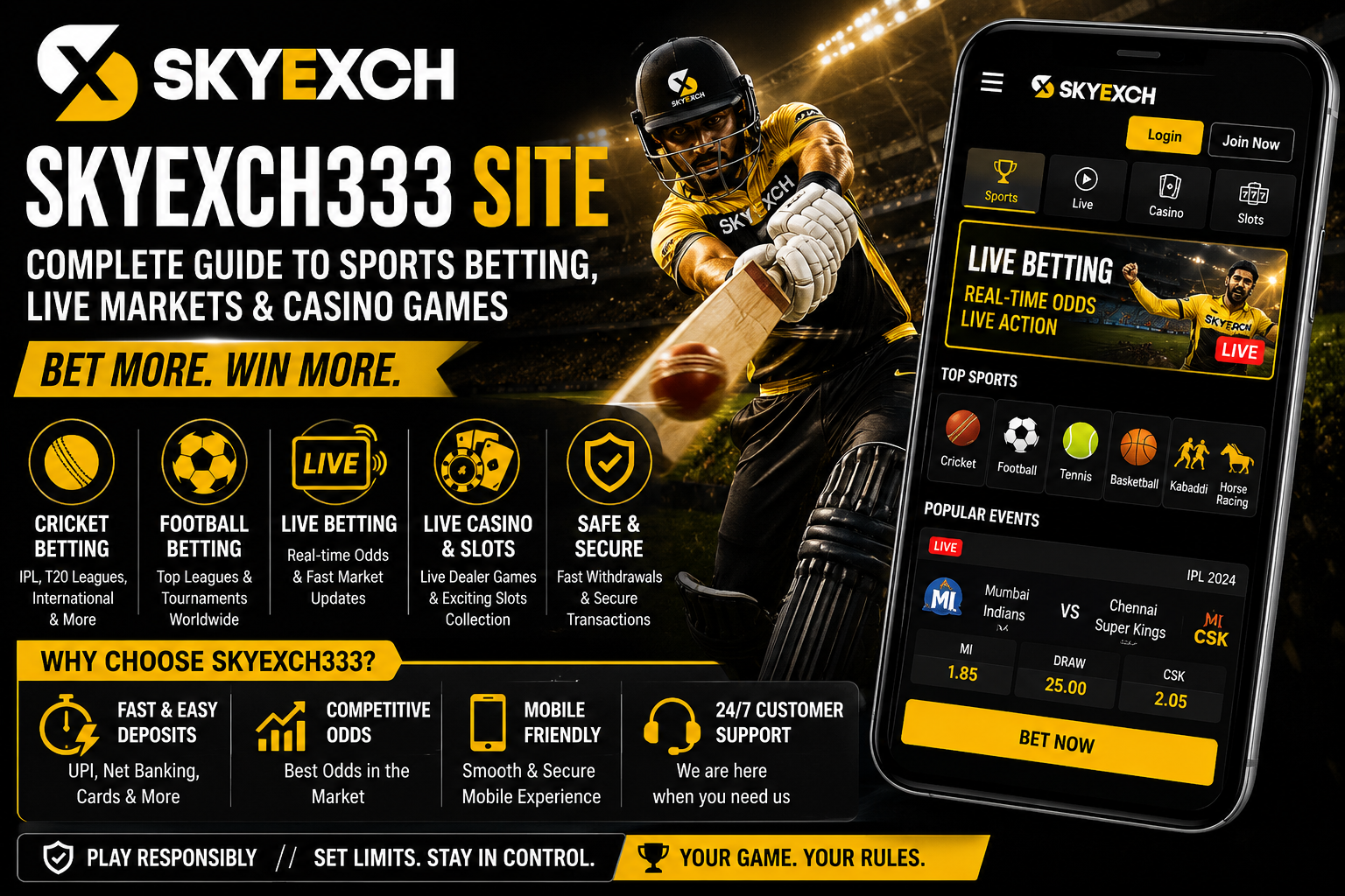 Skyexch333 Site