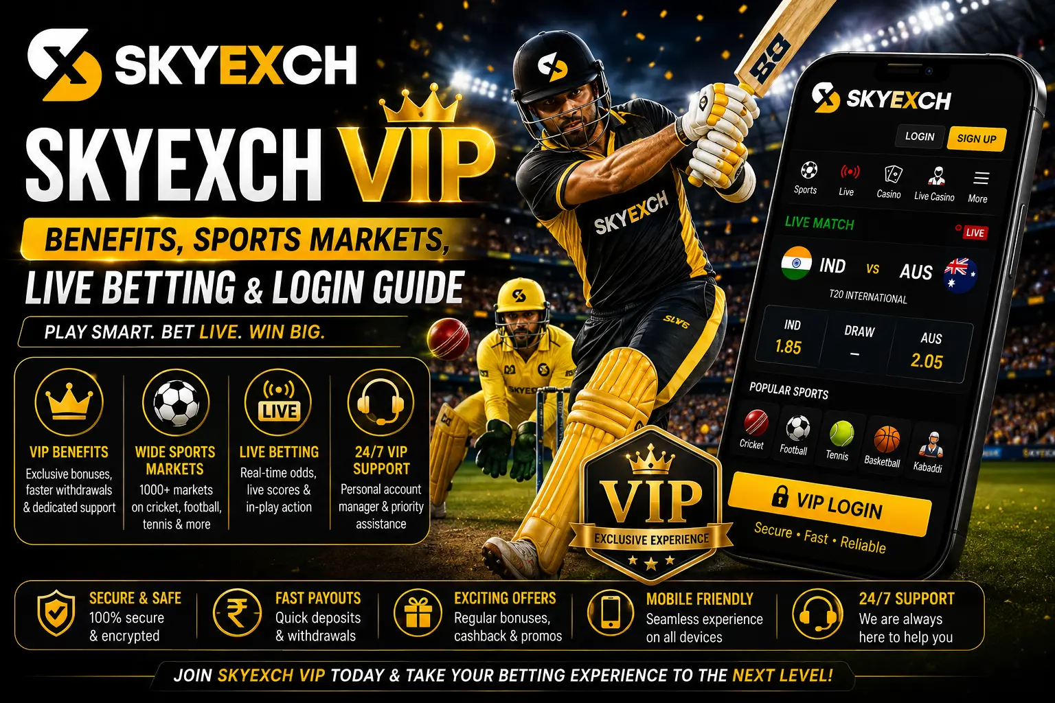 Skyexhange VIP