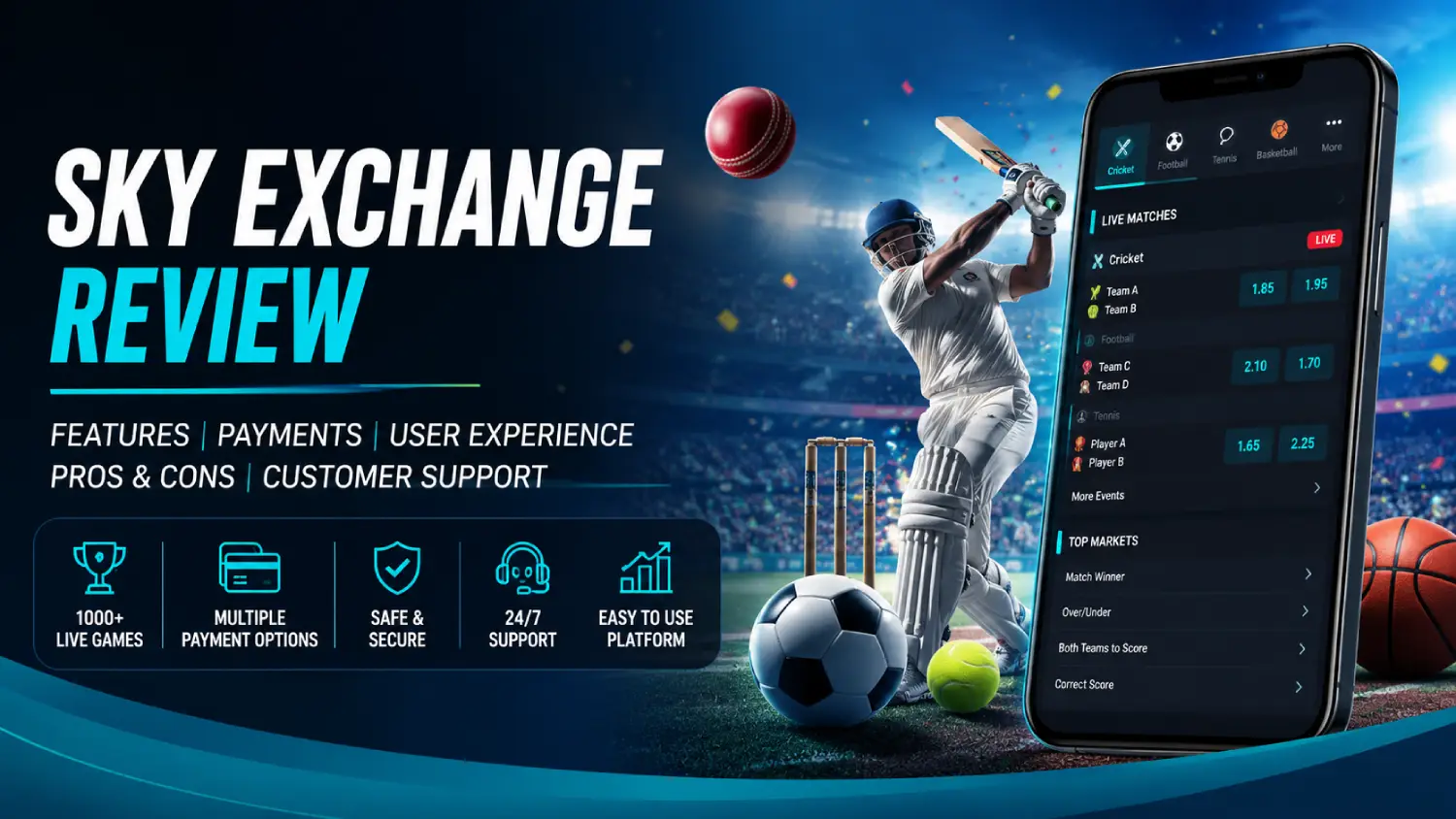 Sky Exchange Review