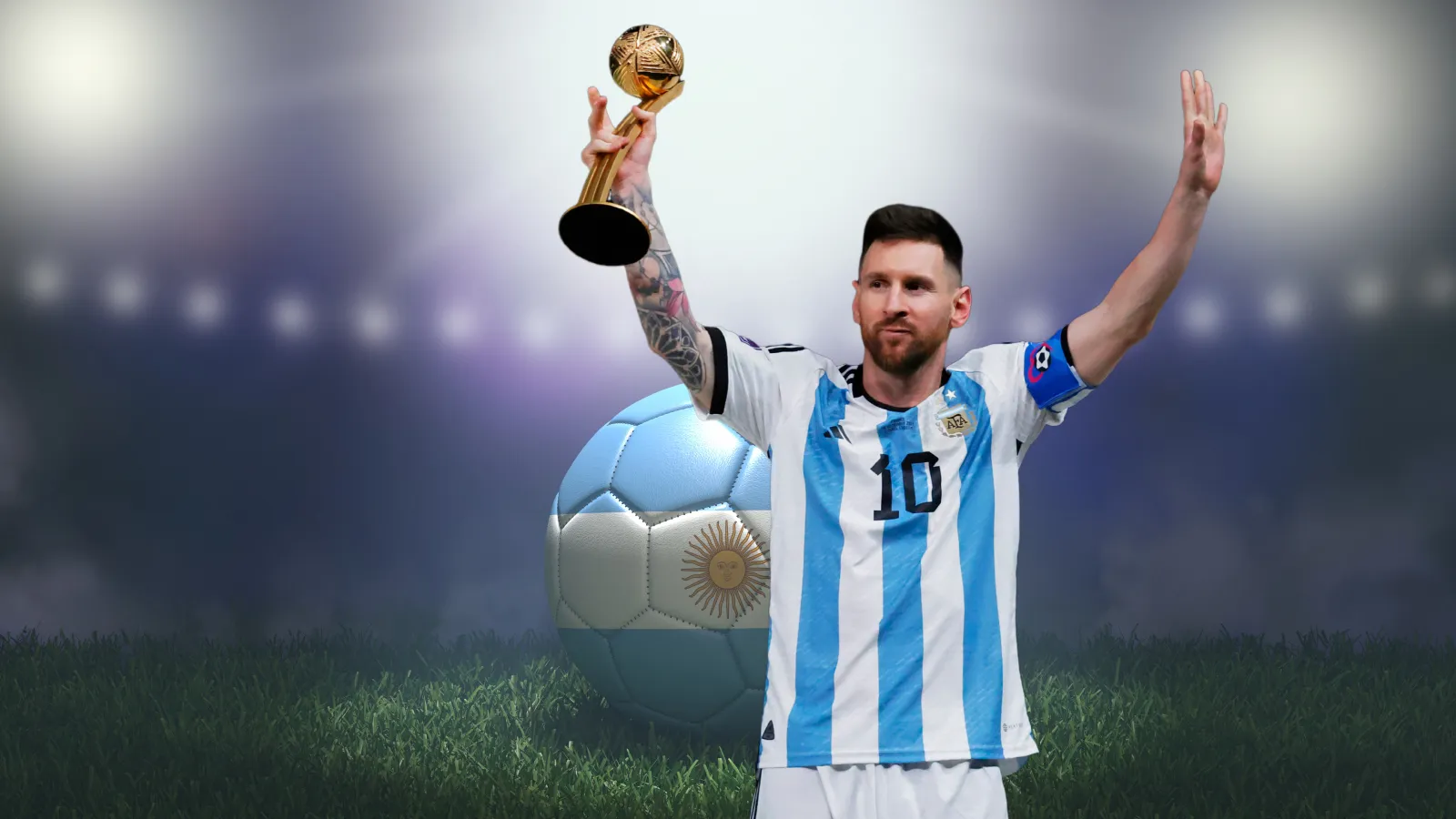 Lionel Messi’s World Cup Records