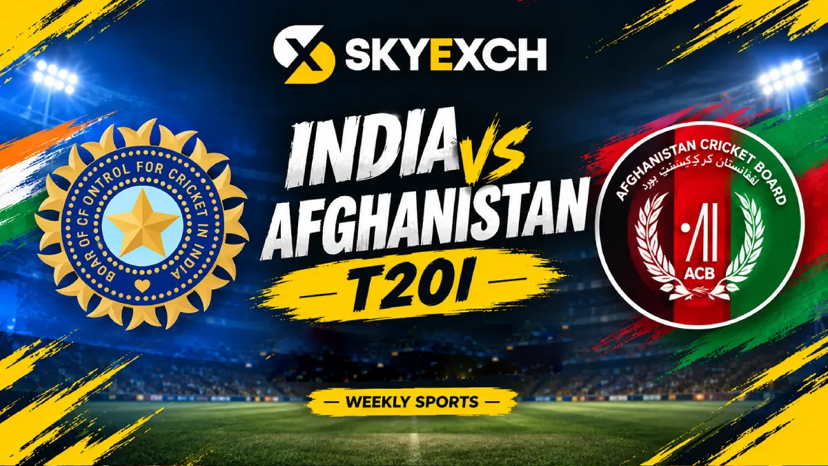 India vs Afghanistan T20I
