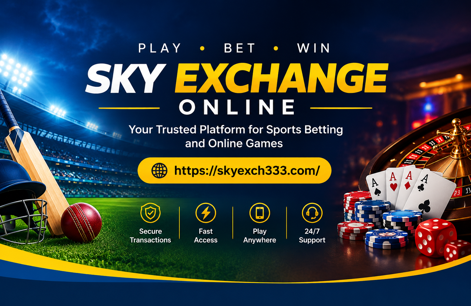 sky exchange online