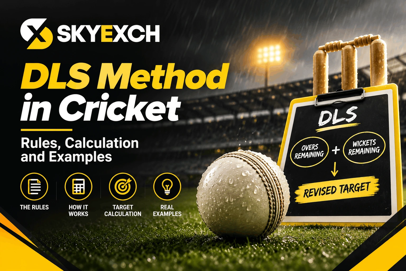DLS Method in Cricket